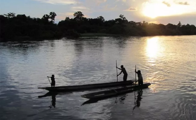 Ruki is The Worlds Darkest River in Congo - Sakshi