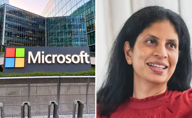Microsoft appoints Aparna Gupta as Global Delivery Center Leader - Sakshi