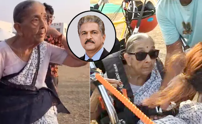 Anand Mahindra shares amazing video says she is my hero - Sakshi