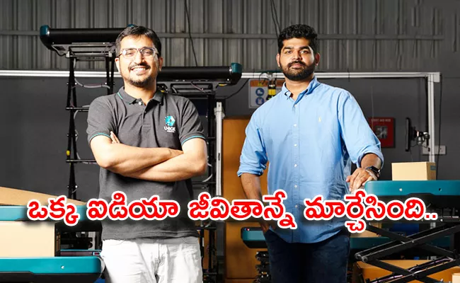 Pramod Ghadge And Shahid Memon Unbox Robotics Sucess Story - Sakshi