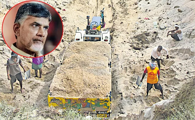 Sand Mafia In Chandrababu Govt - Sakshi