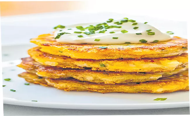 Crispy Potato Pancakes Recipe  - Sakshi
