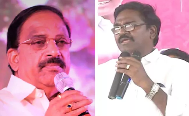 tummala versus minister puvvada khammam became hot segment in telangana assembly elections - Sakshi