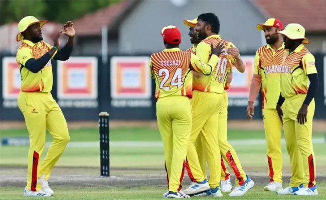Uganda Create History With T20 World Cup 2024 Qualification; - Sakshi