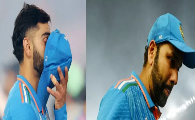 Rohit Virat Were Crying Ashwin On Atmosphere After India WC 2023 Loss Vs Aus - Sakshi