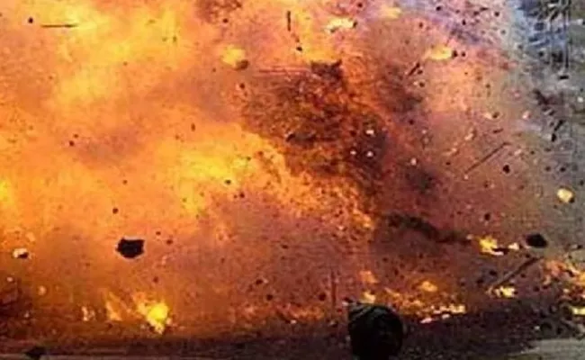 Maoist Blast In Chhattisgarh On Election Day - Sakshi