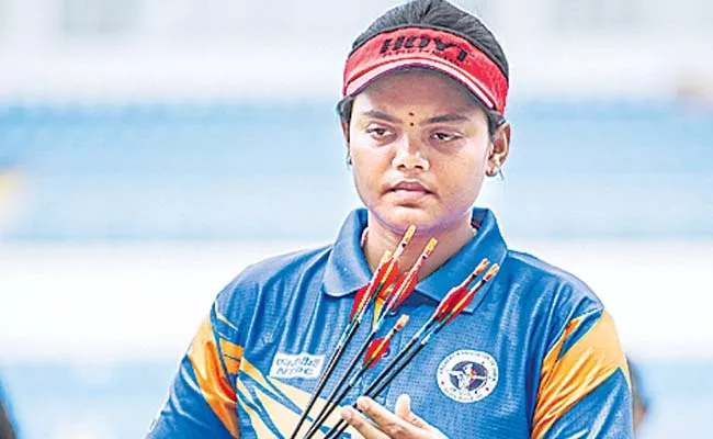 Jyoti Surekha target on two golds - Sakshi