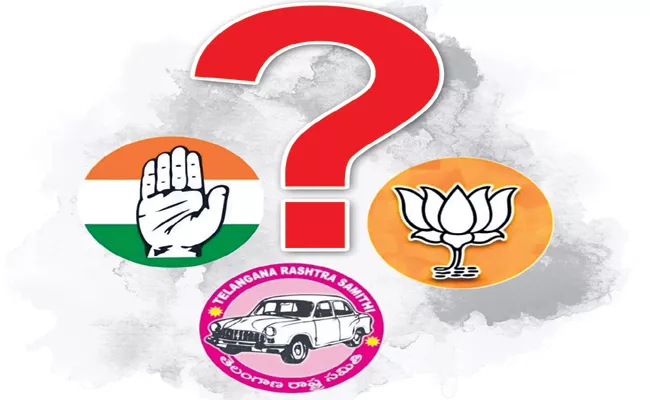 Telangana Assembly Election Exit Polls For Congress Party - Sakshi