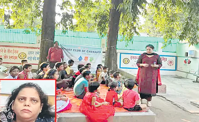 Rakhi Sharma starts Rehabilitation Center at Patna - Sakshi