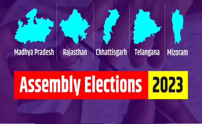 Five States Assembly Elections 2023: 38 percent New MLAs Elected In Five States - Sakshi