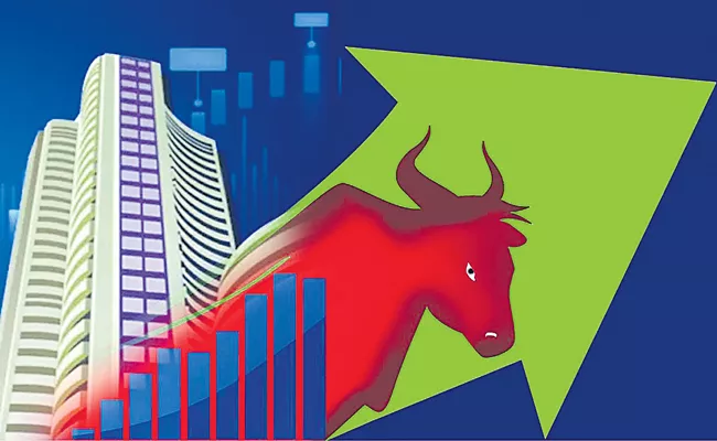 Sensex scales 70,000 peak for first time in early trade, Nifty crosses 21,000 points - Sakshi
