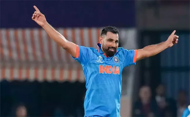 Team India Pacer Mohammed Shami In Race For Arjuna Award Says Reports - Sakshi