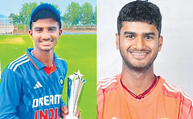 U19 World Cup 2024 India Squad Uday Saharan To Lead Team - Sakshi