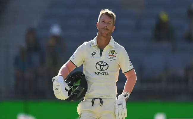 AUS VS PAK 1st Test Day 1: David Warner With His 26th Test Hundreds Bags Few Records - Sakshi