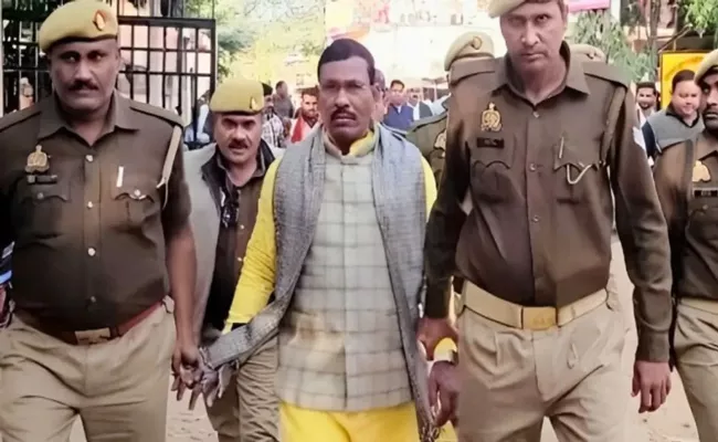 BJP MLA from UP sentenced to 25-year jail in 2014 molestation case - Sakshi