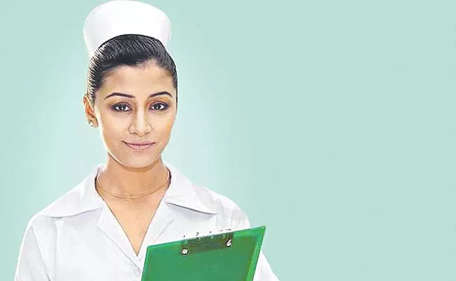 Arrangements for filling up 7094 staff nurse posts - Sakshi