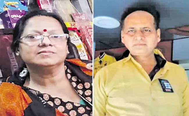 Bengal Woman Gave Birth Husband Who Died Of Corona - Sakshi
