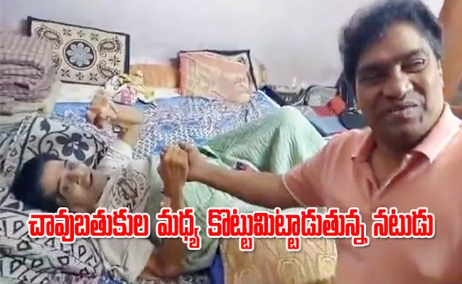 Johny Lever Meets Junior Mehmood as He is Suffering with Cancer] - Sakshi