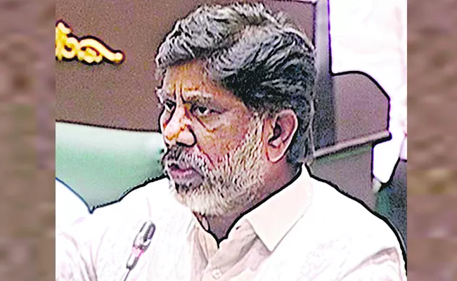 CM Bhatti Vikramarka Reply To Opposition Over White Paper On Telangana State Finances - Sakshi