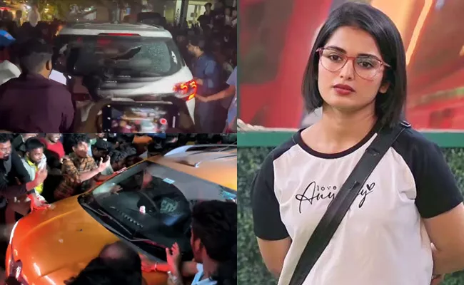 Bigg Boss Priyanka Jain Comments On Amardeep Car Damage Issue - Sakshi