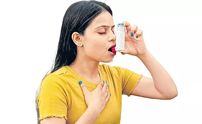 Try To This Trick To Cure Asthma - Sakshi