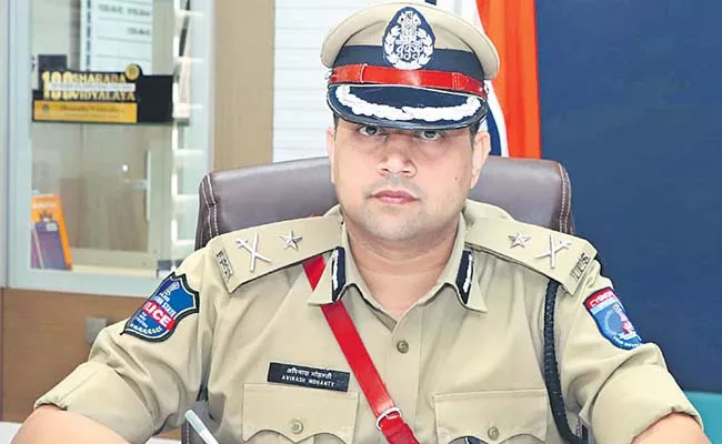 Police Commissioner about assassination case on srinivas goud - Sakshi