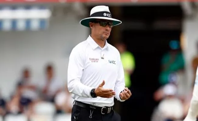 Richard Kettleborough to not officiate in IND vs SA Test series as ICC names replacement - Sakshi