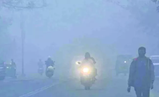 Increased cold intensity in Telangana - Sakshi