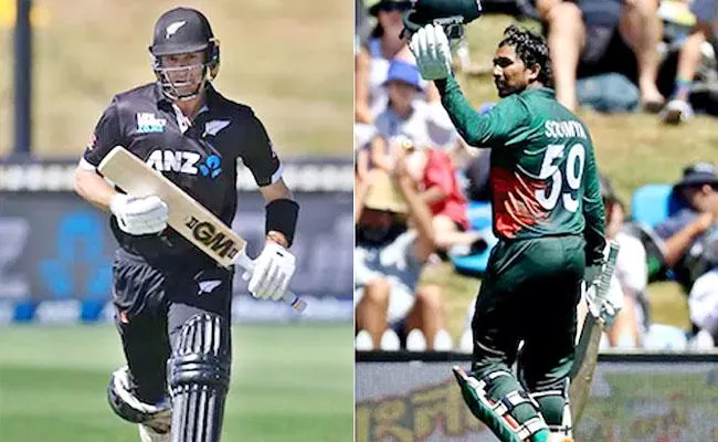 NZ Vs Ban, 1st T20I: Bangladesh Beat New Zealand Scripts History - Sakshi