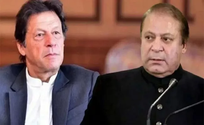 Pakistan News Imran Khan Arrest and Nawaz Sharif Return - Sakshi