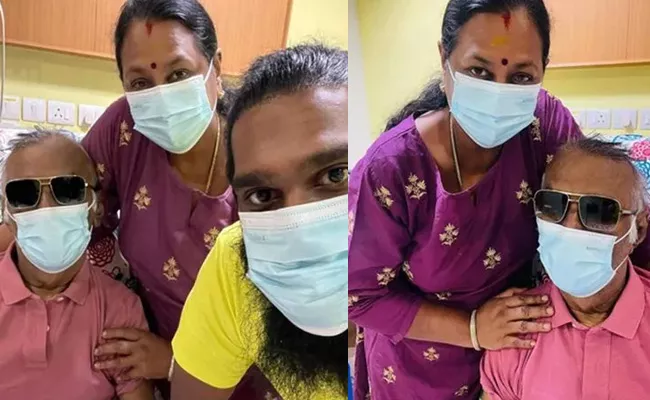 Actor Vijaykanth Admitted Again In Hospital - Sakshi