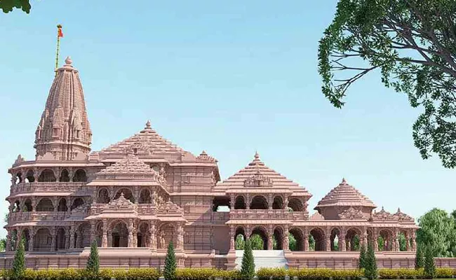 Ayodhya Ram Temple Doors Prepared In Hyderabad - Sakshi