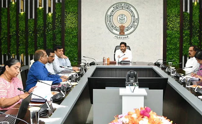 CM YS Jagan Review Meeting With Collectors Updates - Sakshi