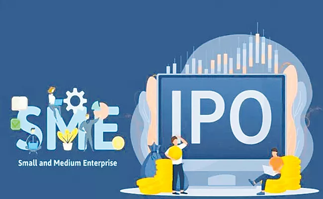 SME IPO market witnesses a record run in 2023 - Sakshi