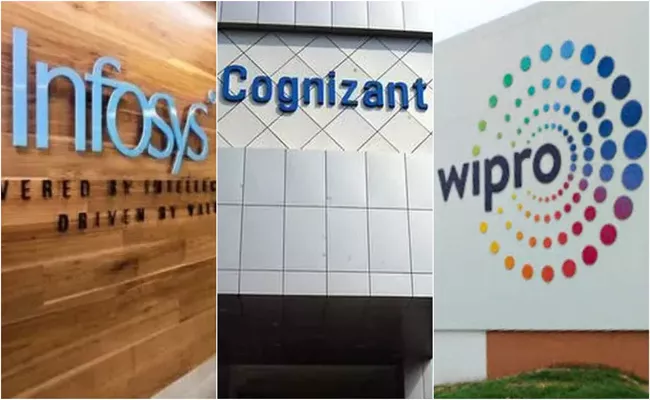 After Wipro, Now Infosys Has Sent Notice To Cognizant - Sakshi