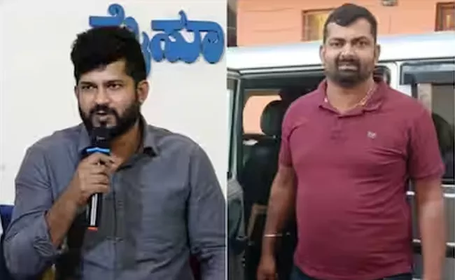 MP Pratap Simha Brother Arrested In Karnataka 126 Trees Worth Crores Felled - Sakshi