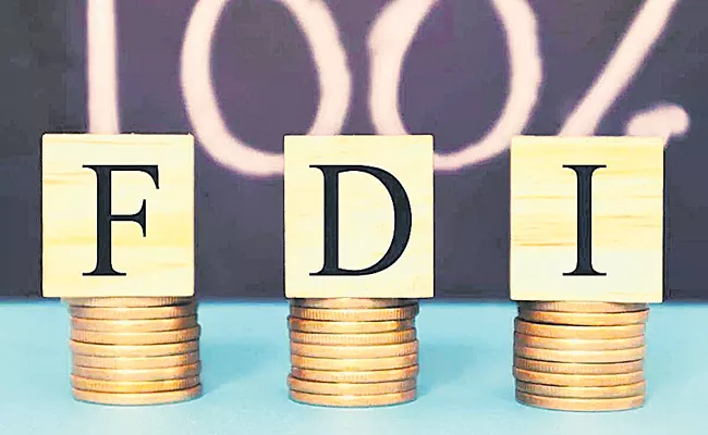FDI proposals from nations sharing land border with India - Sakshi