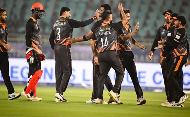 LLC 2023: Manipal Tigers Beat India Capitals By 6 Wickets - Sakshi