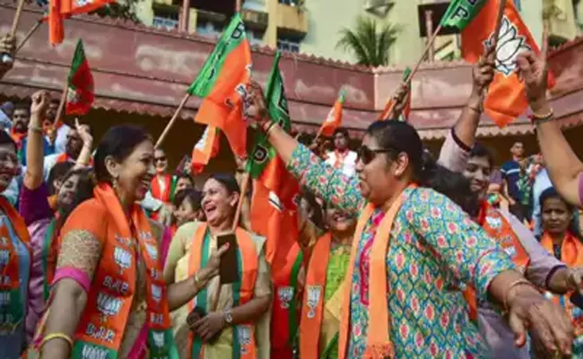 Chhattisgarh Assembly Election Results 2023: BJP sweeps Bastar and Surguja - Sakshi