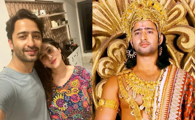 Shaheer Sheikh and Ruchikaa Kapoor Welcome a Baby Girl - Sakshi