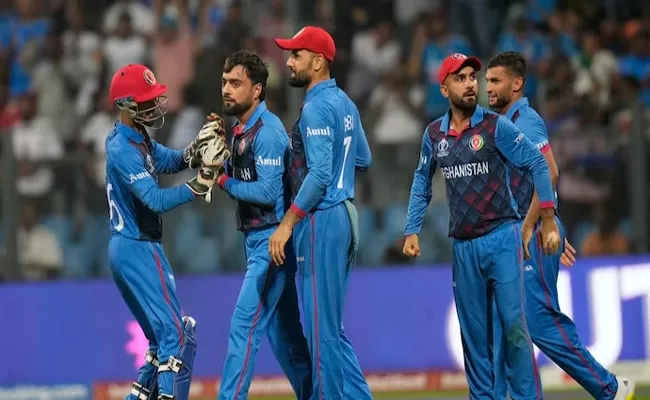 Afghanistan Rashid Khan Ruled Out Of T20I Series Against India - Sakshi