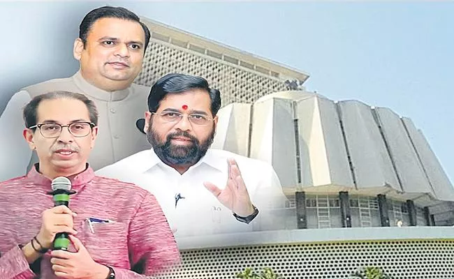 Sakshi Editorial On Maharashtra Shiv Sena