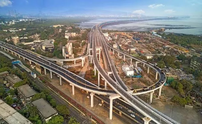 PM Modi inaugurates Indias longest bridge Atal Setu in Mumbai - Sakshi