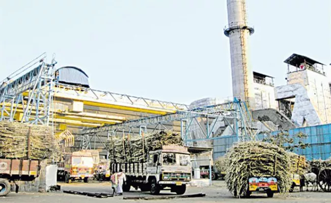 Ap Government Good News For Chodavaram Sugar Factory Farmers - Sakshi
