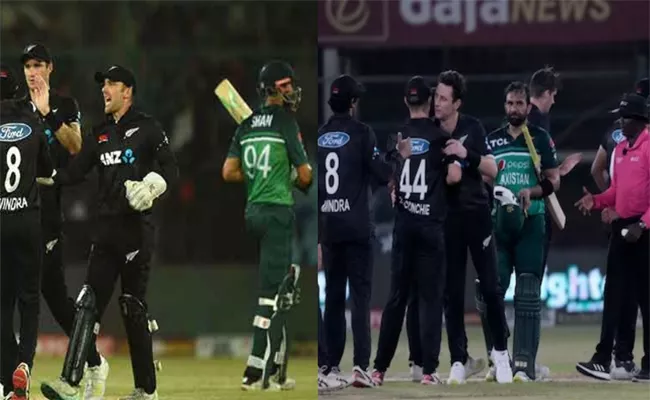 New Zealand Defeated Pakistan By 21 Runs In Second T20 Of Five Match Series - Sakshi