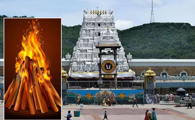 Devotees Rush Reduced At Tirumala - Sakshi