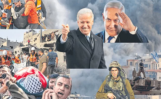 Israel-Hamas war: 100 days of war between Israel and Hamas - Sakshi