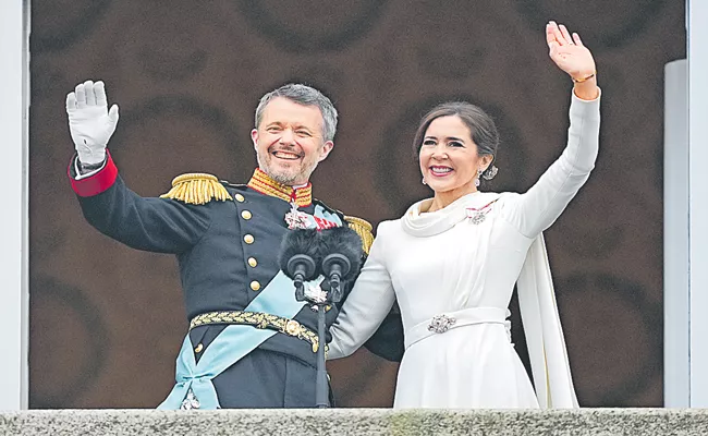 Denmark: King Frederik X assumes throne following Queen Margrethe II abdication - Sakshi