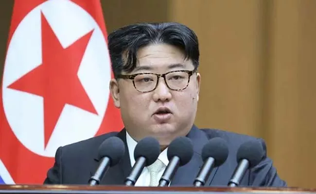Kim Sensational Speech In North Korea Parliament - Sakshi