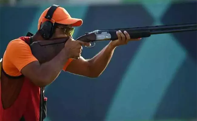 Asia Olympic Qualifiers For Shotgun: Lakshay Sheoran Wins Bronze - Sakshi